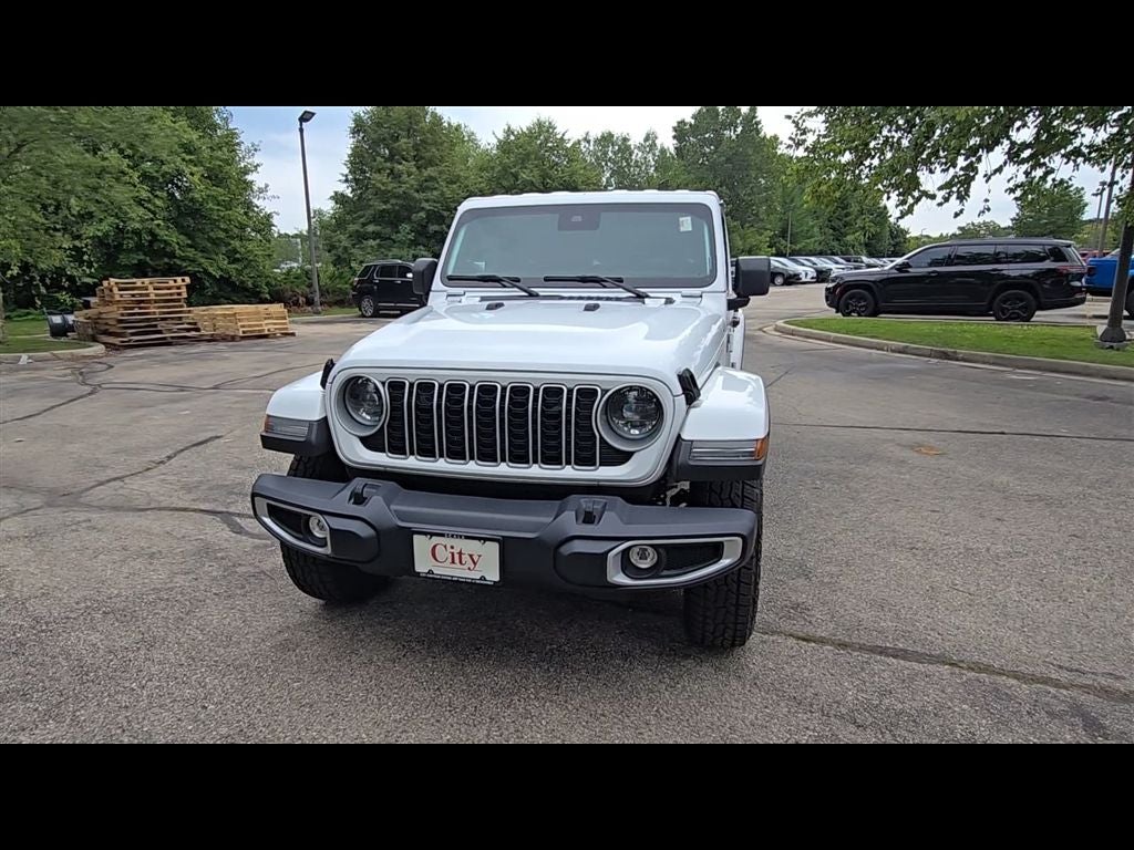 2025 Jeep Wrangler Sahara
