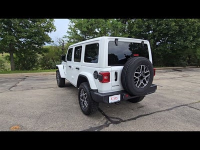 2025 Jeep Wrangler Sahara