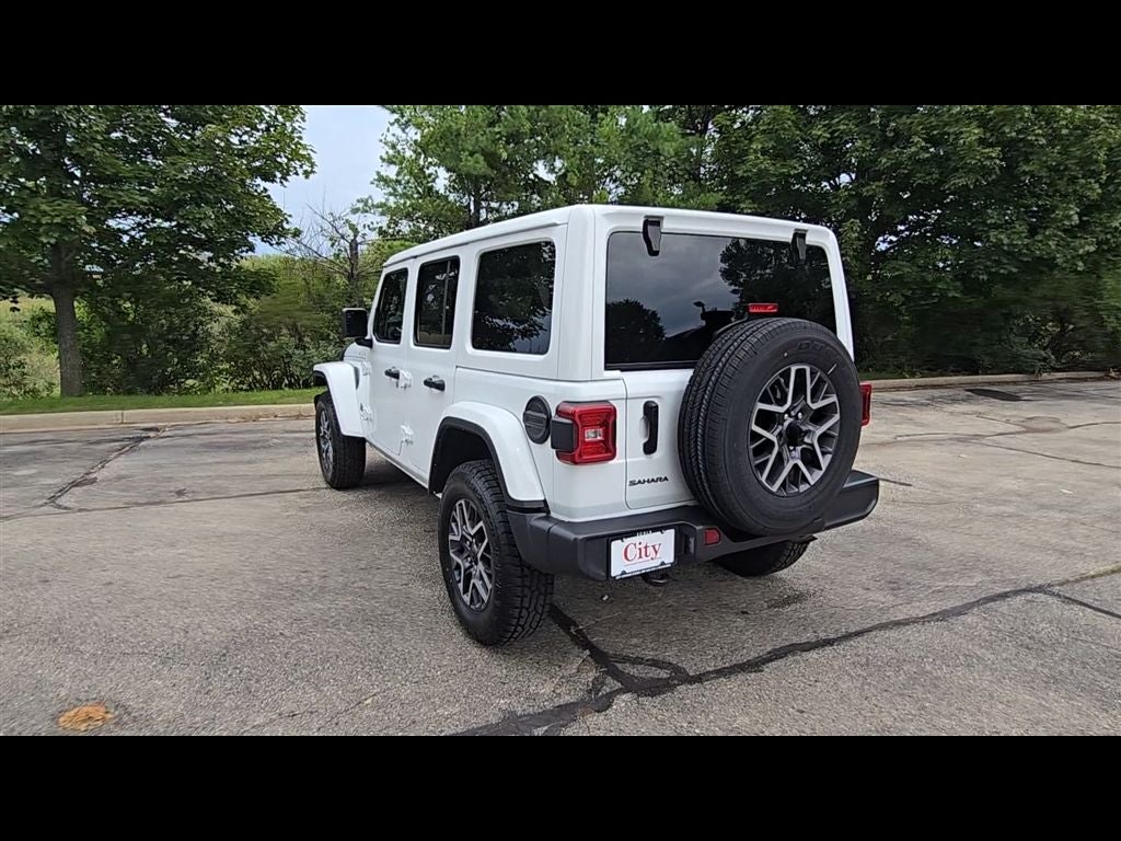 2025 Jeep Wrangler Sahara