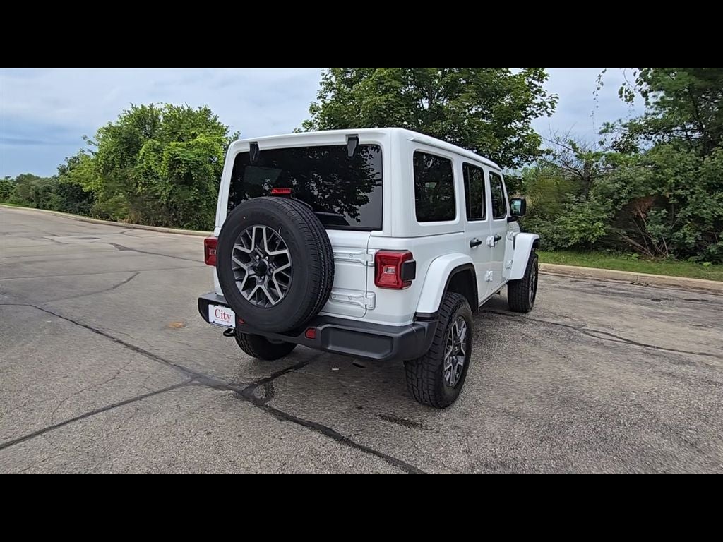 2025 Jeep Wrangler Sahara