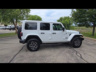 2025 Jeep Wrangler Sahara
