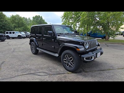 2026 Jeep Wrangler Sahara