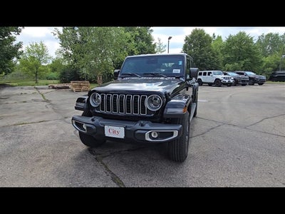 2026 Jeep Wrangler Sahara