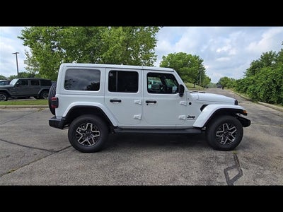 2026 Jeep Wrangler Sahara