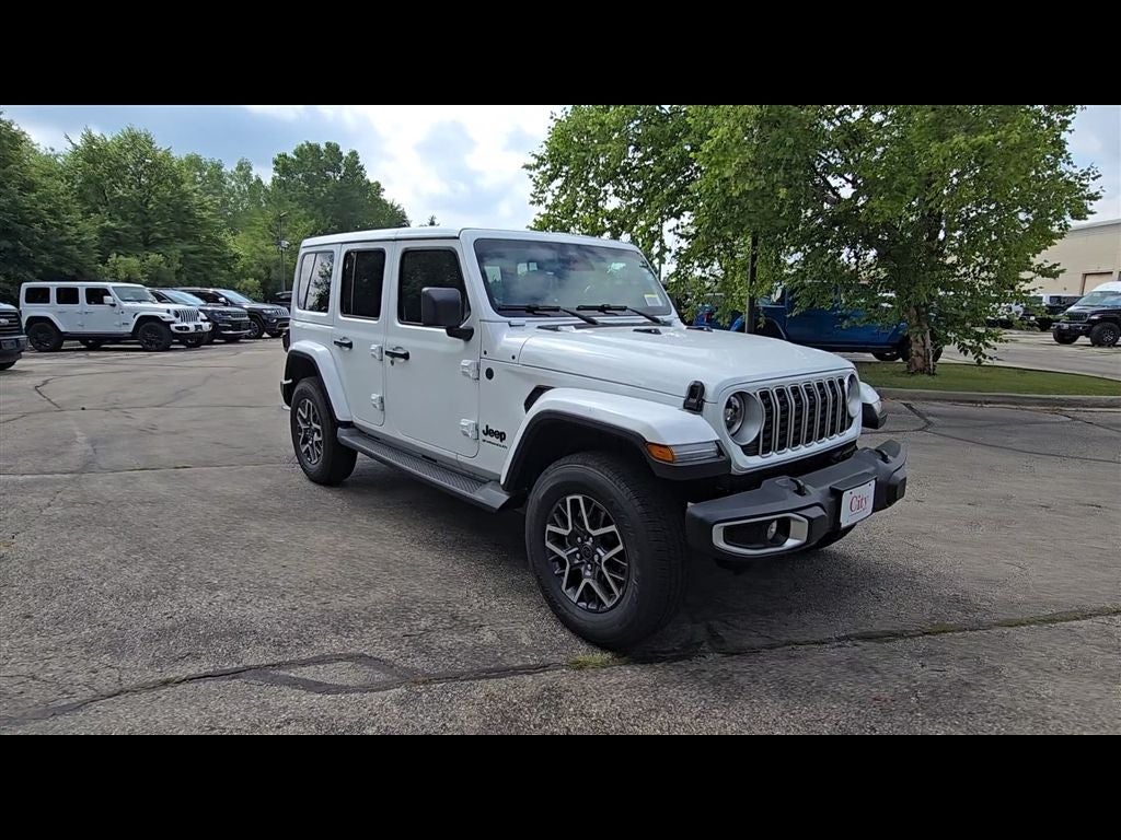 2026 Jeep Wrangler Sahara