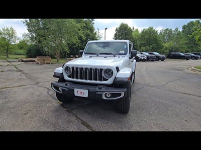 2026 Jeep Wrangler Sahara