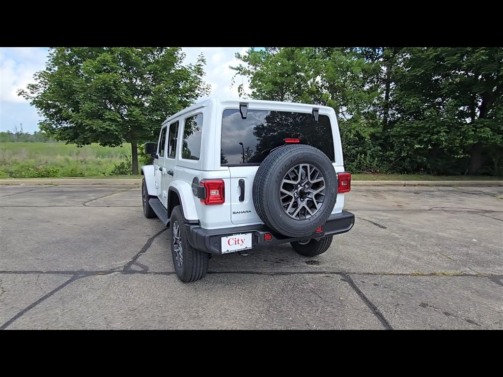 2026 Jeep Wrangler Sahara