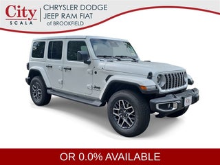 2026 Jeep Wrangler Sahara