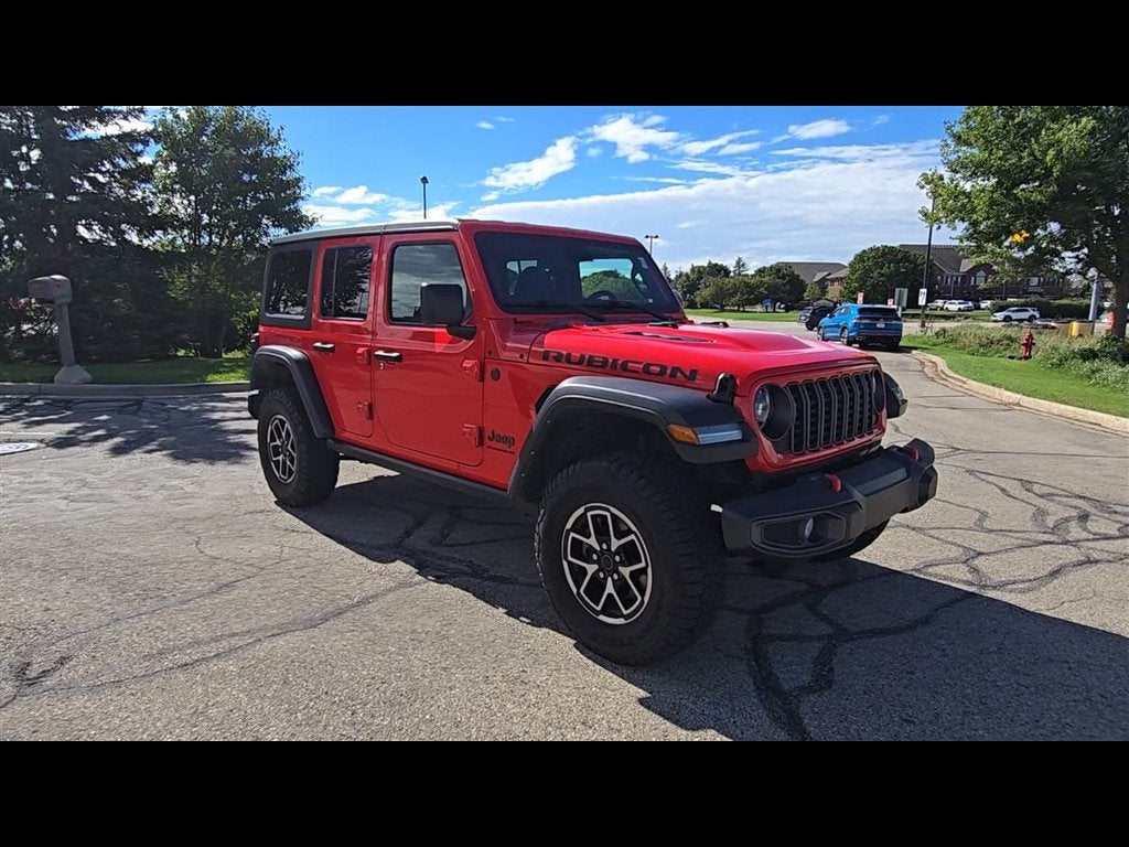 2024 Jeep Wrangler Rubicon
