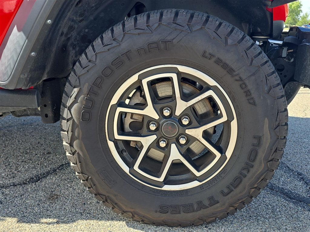 2024 Jeep Wrangler Rubicon