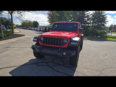 2024 Jeep Wrangler Rubicon