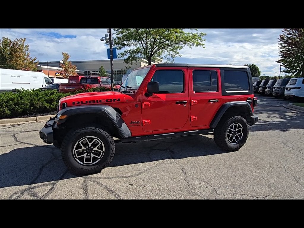 2024 Jeep Wrangler Rubicon