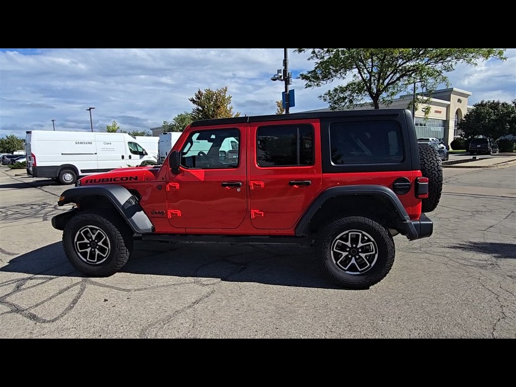 2024 Jeep Wrangler Rubicon