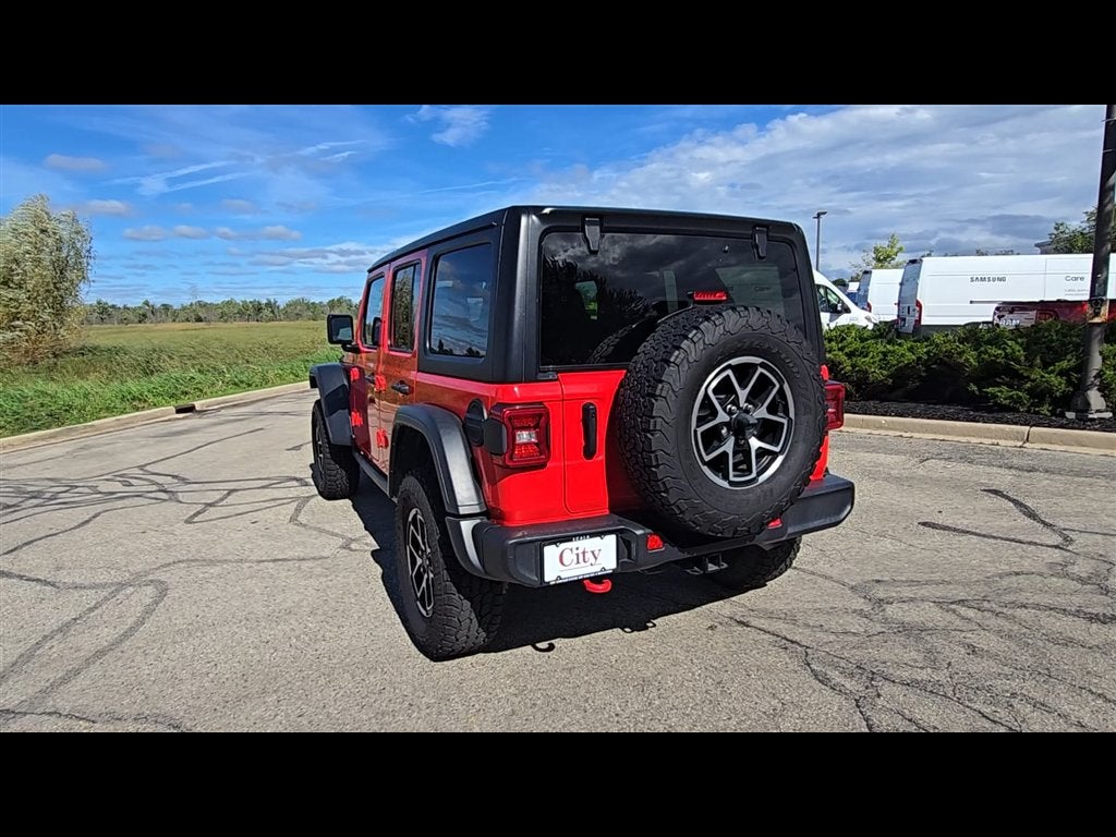 2024 Jeep Wrangler Rubicon