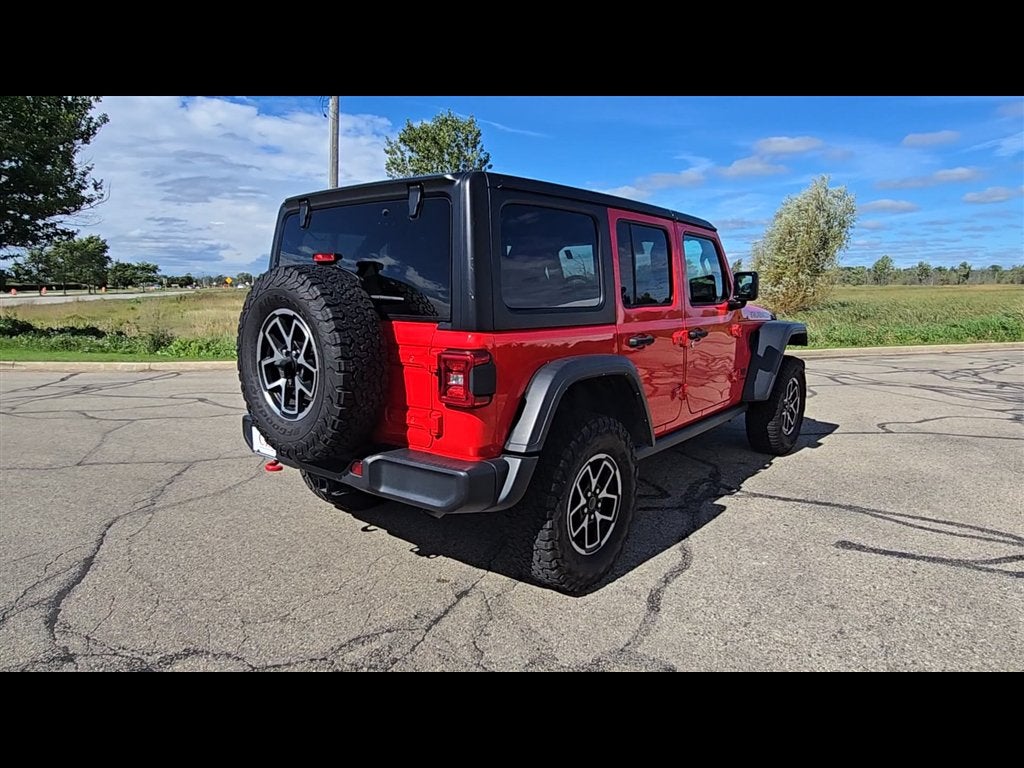 2024 Jeep Wrangler Rubicon
