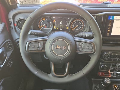 2026 Jeep Wrangler Rubicon