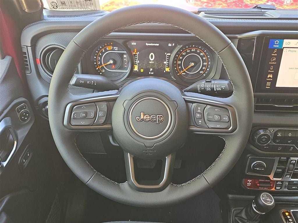 2026 Jeep Wrangler Rubicon