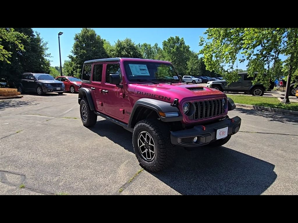 2026 Jeep Wrangler Rubicon