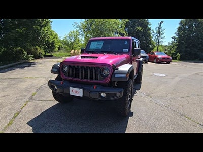 2026 Jeep Wrangler Rubicon