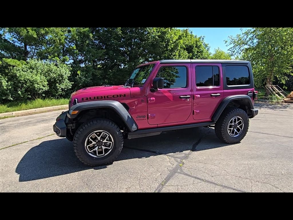 2026 Jeep Wrangler Rubicon