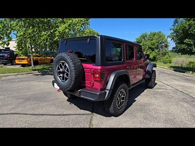 2026 Jeep Wrangler Rubicon