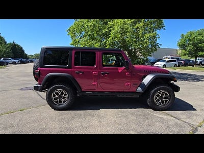2026 Jeep Wrangler Rubicon