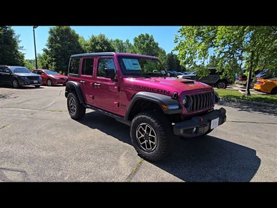 2026 Jeep Wrangler Rubicon
