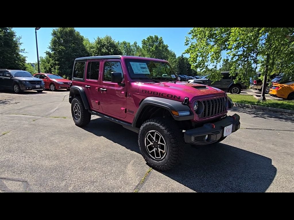 2026 Jeep Wrangler Rubicon