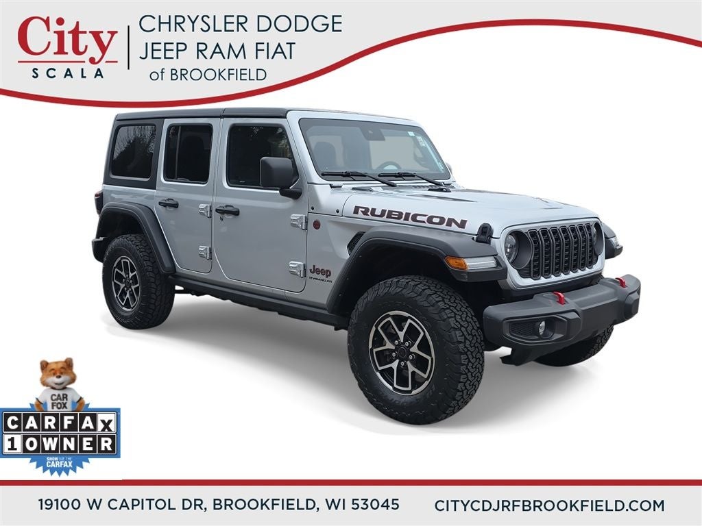 2024 Jeep Wrangler Rubicon