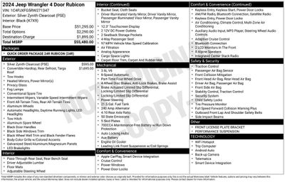 2024 Jeep Wrangler Rubicon