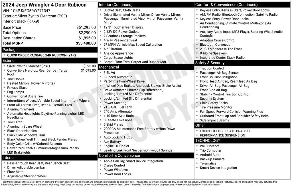 2024 Jeep Wrangler Rubicon