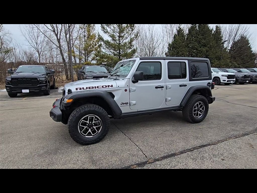 2024 Jeep Wrangler Rubicon