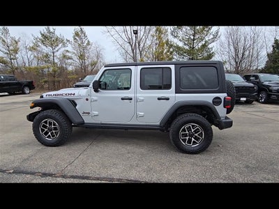 2024 Jeep Wrangler Rubicon