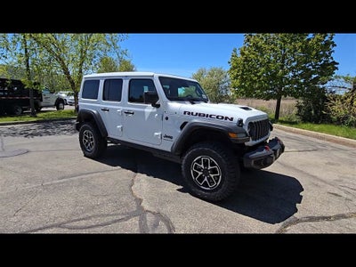 2026 Jeep Wrangler Rubicon