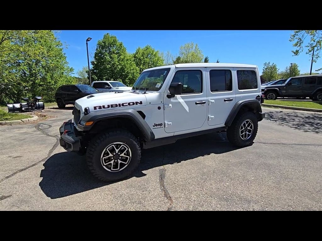 2026 Jeep Wrangler Rubicon