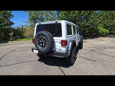2026 Jeep Wrangler Rubicon