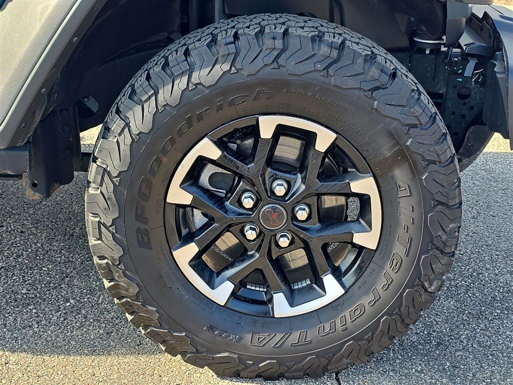 2025 Jeep Wrangler Rubicon