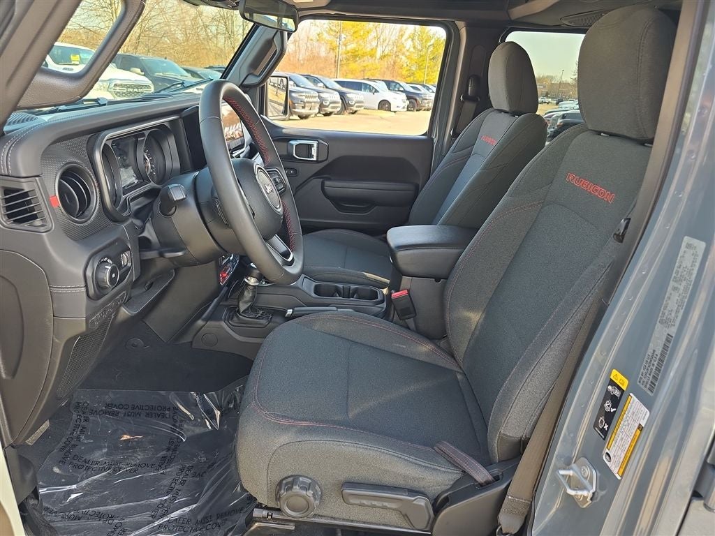 2025 Jeep Wrangler Rubicon