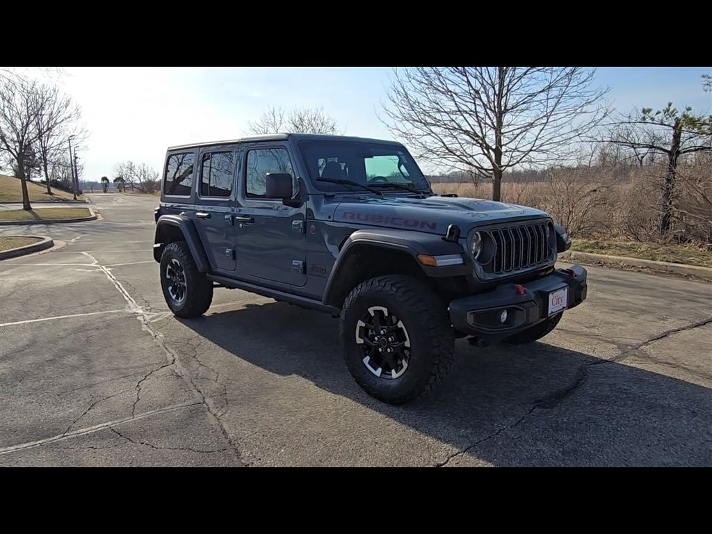 2025 Jeep Wrangler Rubicon
