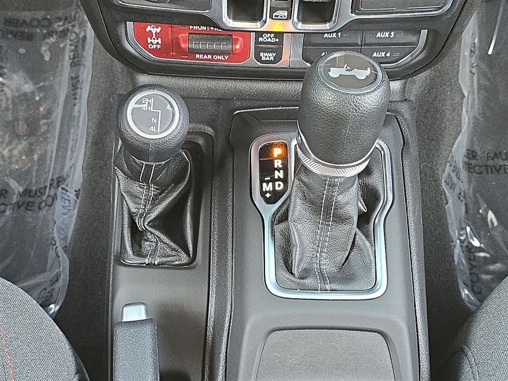 2025 Jeep Wrangler Rubicon