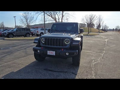 2025 Jeep Wrangler Rubicon