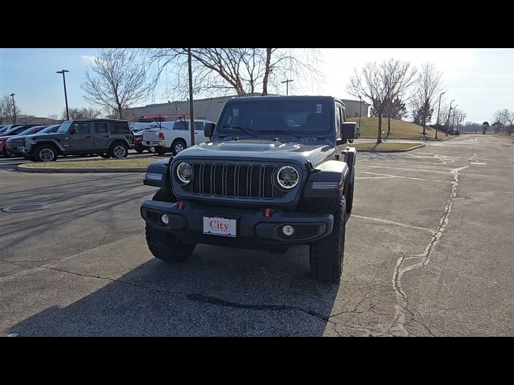 2025 Jeep Wrangler Rubicon