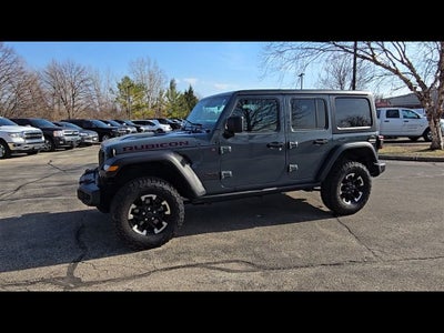 2025 Jeep Wrangler Rubicon