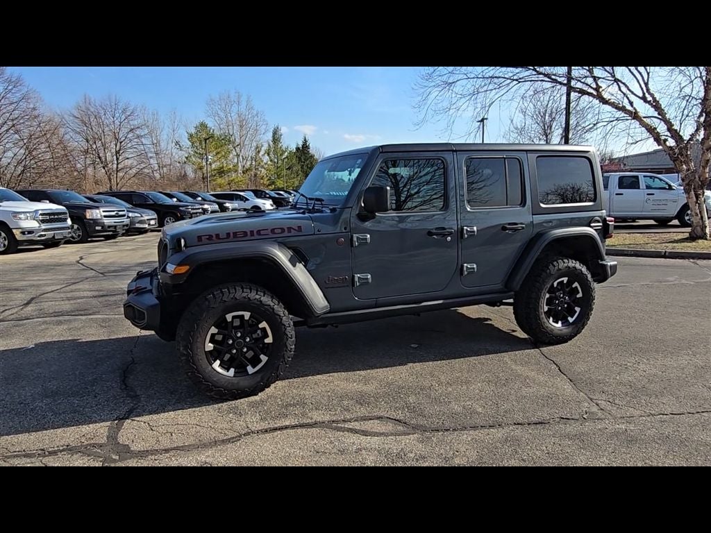 2025 Jeep Wrangler Rubicon