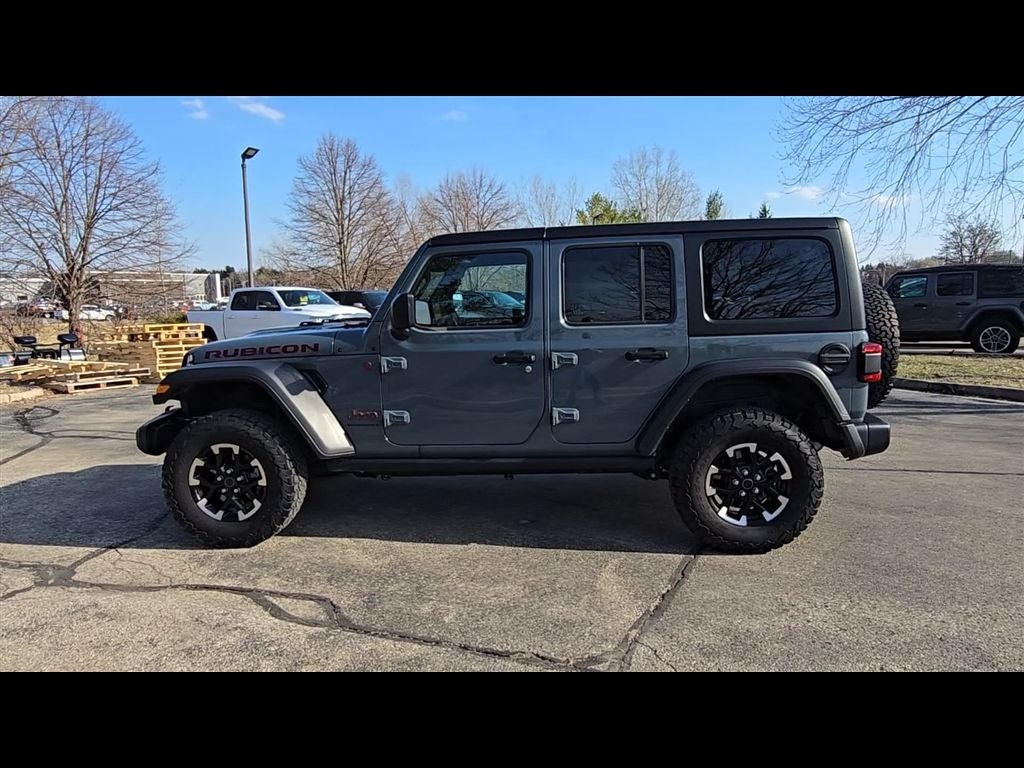 2025 Jeep Wrangler Rubicon