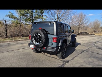 2025 Jeep Wrangler Rubicon