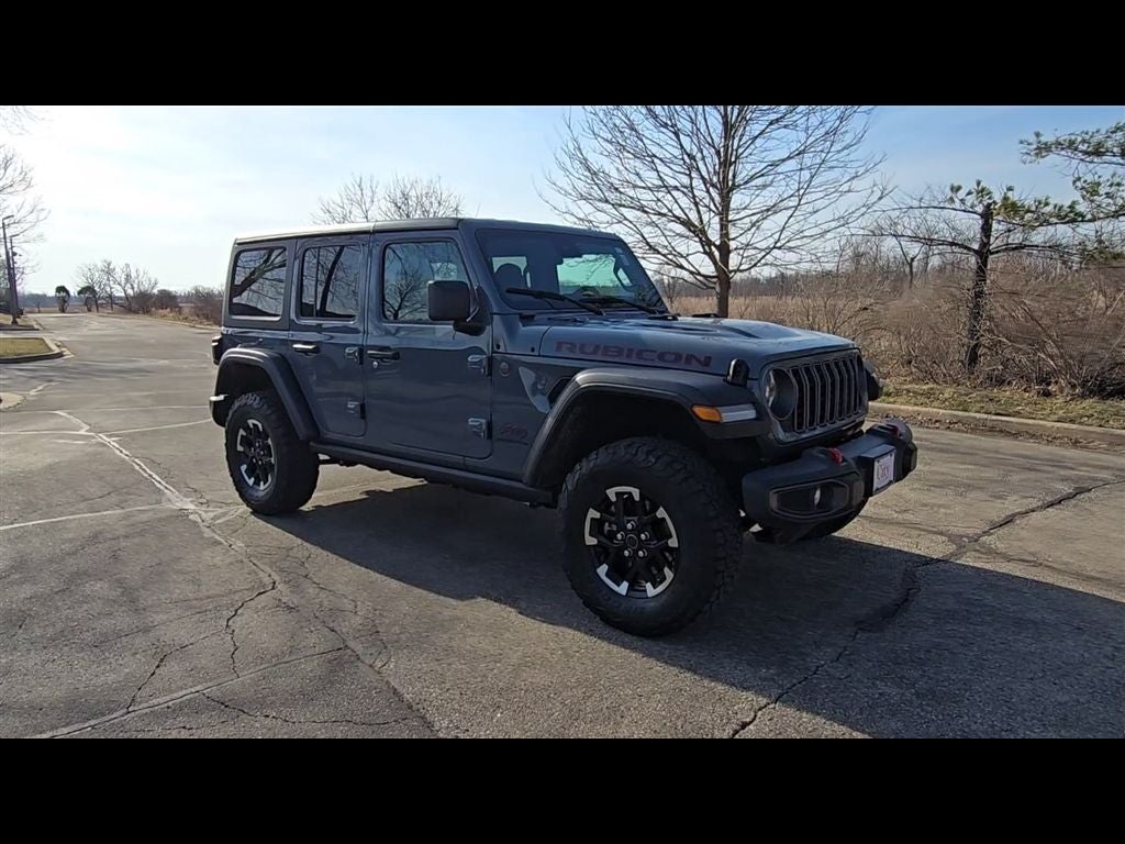 2025 Jeep Wrangler Rubicon