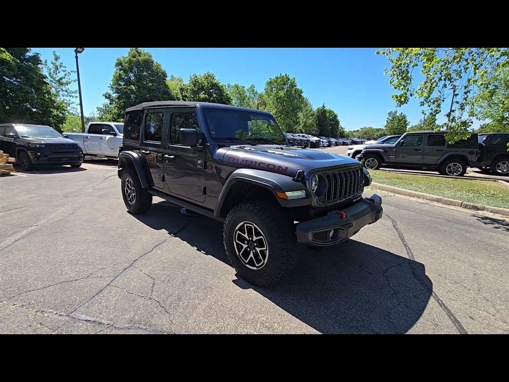 2024 Jeep Wrangler Rubicon