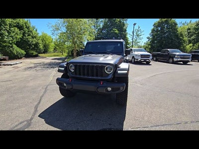 2024 Jeep Wrangler Rubicon