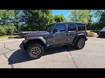2024 Jeep Wrangler Rubicon